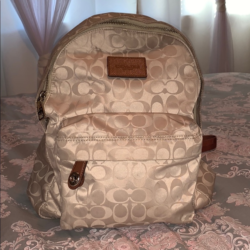 Coach backpack